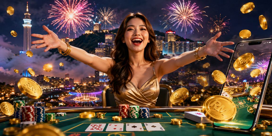 Pengguna Malaysia log masuk ke akaun 51cg1 untuk bermain kasino dalam talian
