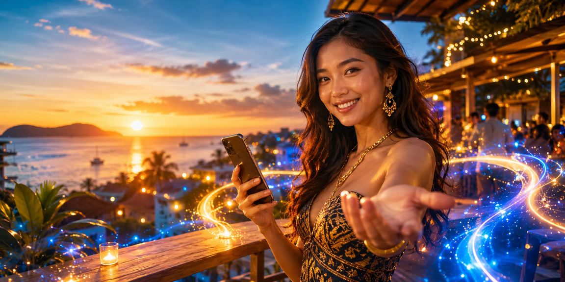 Skrin aplikasi kasino mudah alih di Kota Kinabalu