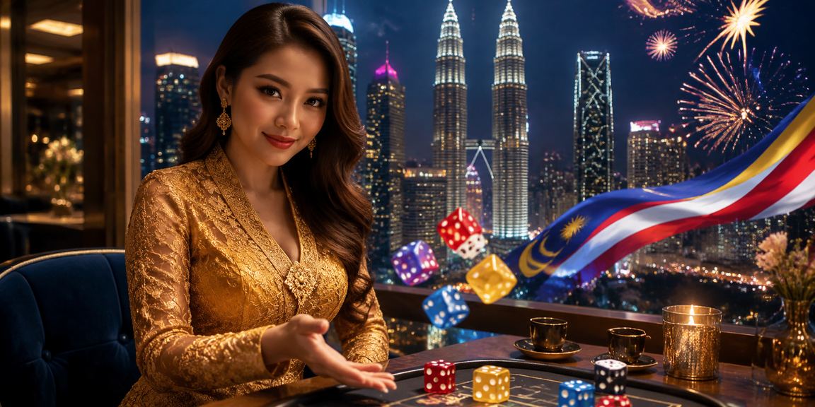 Permainan dadu bergaya kebaya Kuala Lumpur mencerminkan identiti tempatan 51cg1