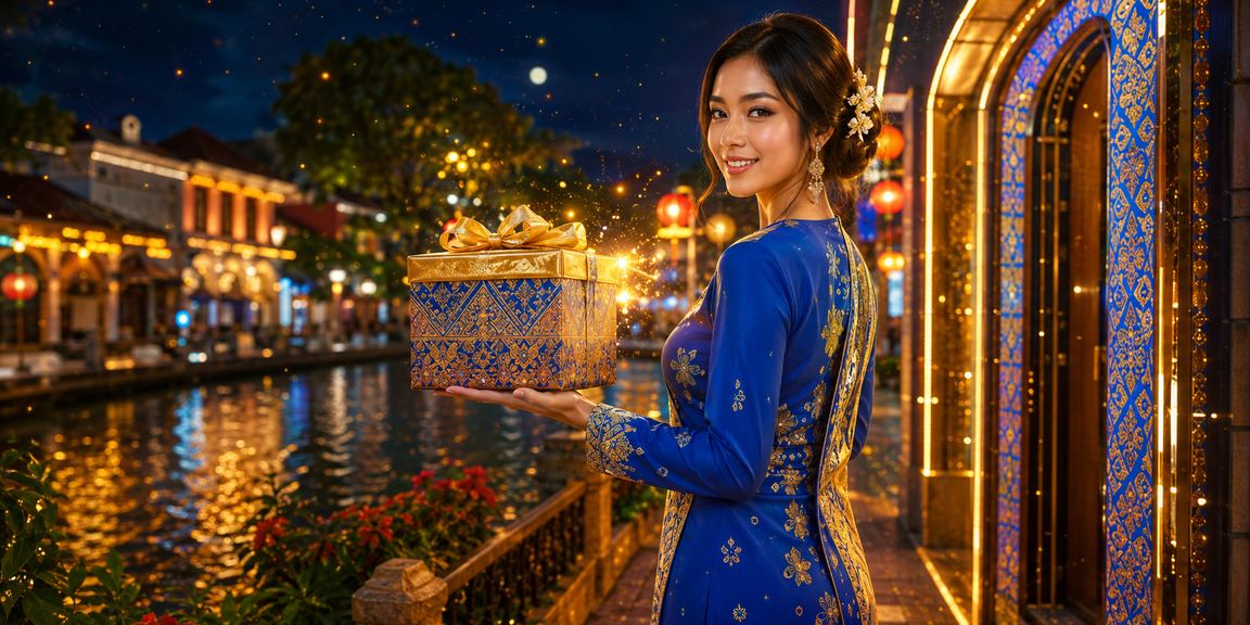 Pengguna baju kurung Malaysia menikmati hiburan kasino dengan selamat melalui 51cg1